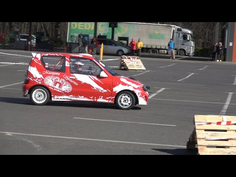 1 Runda Millers Oils Tarmac Academy Leclerc Świdnica 2024 - Paweł Figlak / Dominik Umiński - Fiat SC