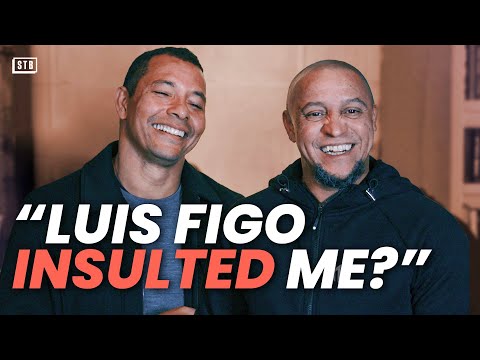 Roberto Carlos and G. Silva: 'The free kick against France wasn't my best goal' | Simply The Best