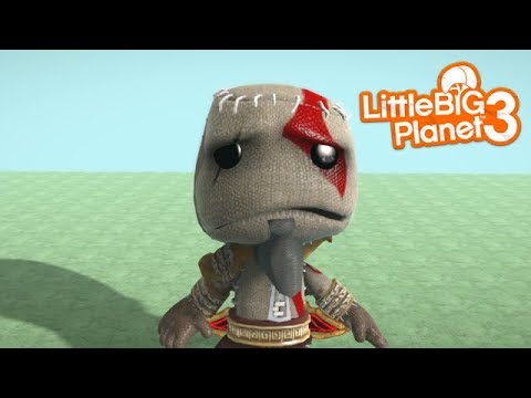 LittleBIGPlanet 3 - Playstation Network Goes Down (Gruesome Weeks) Clip [METUL_BURR] - PS4