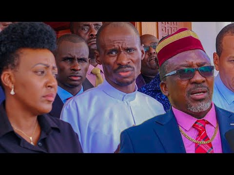 DRAMA UNFOLDS :Pastor Nganga CLASHES with the government over Pastor Ezekiel|Ruto |Plug Tv Kenya