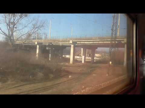 Pantografom 460 po trati ŽSR 188 (Košice - Čirč). ZSSK 460.046 v úseku Košice - Kysak