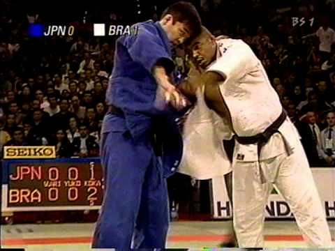 1999 Birmingham -90 H.Yoshida(JPN) vs C.Honorato(BRA)