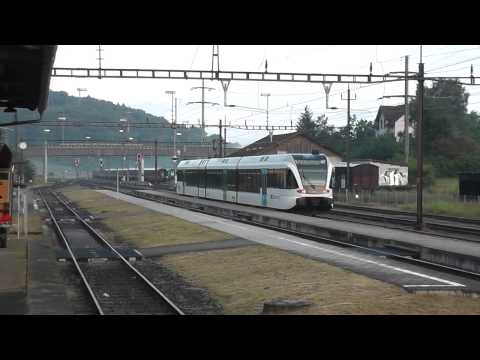 Linie S8 der Thurbo Regionalbahn Stein am Rhein-Schaffhausen