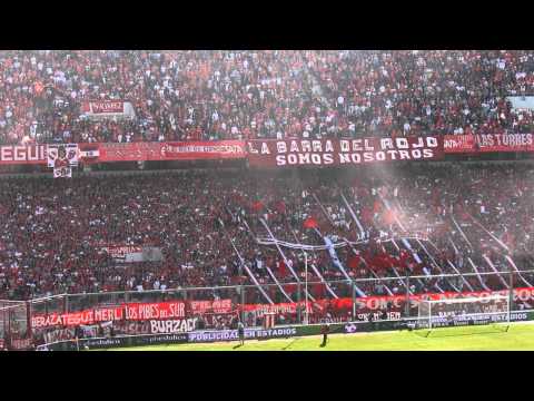El que no salta va para atrás (Independiente vs. Estudiantes, Final 2013)