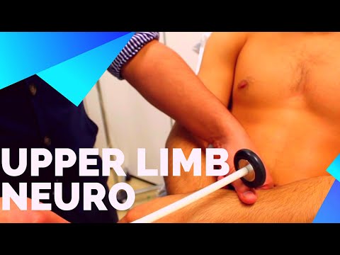 Upper Limb Neurological Examination - OSCE Exam Demonstration