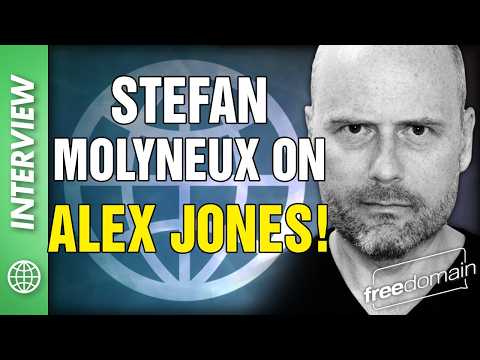 Stefan Molyneux on Alex Jones Mar 2026!
