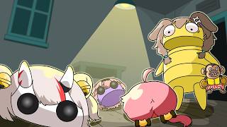 【手描き】ころさんが引き連れてきたバケモンで全滅する余たちw【戌神ころね/百鬼あやめ/さくらみこ/鷹嶺ルイ/R.E.P.O./ホロライブ切り抜き漫画】