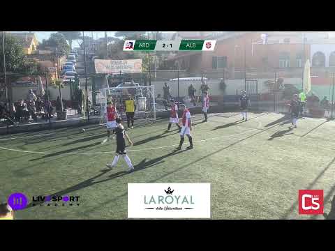 Serie C1: Ardea - Albano, highlights
