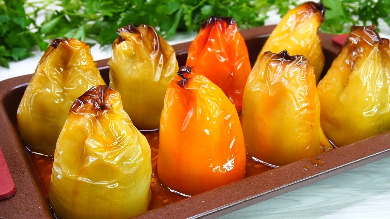 Бомбические перчики! Я чуть тарелку не проглотила, честное слово) Однозначно в любимые блюда!