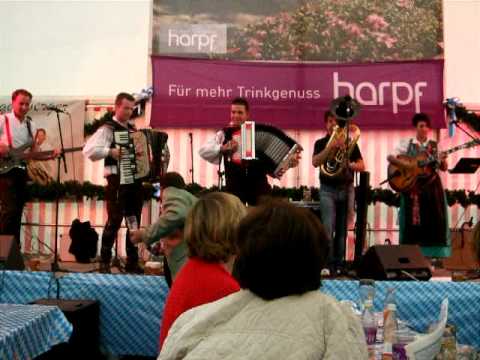 Burschenfest am Irschenberg - Trio Grenzenlos mit Sepp Mattschweiger