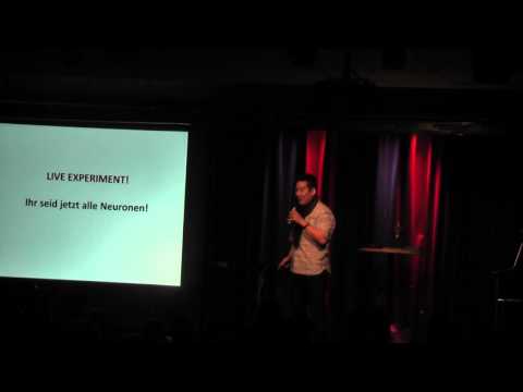 13. Science Slam Karlsruhe - Dong-Seon Chang: “Wie versteht das Gehirn Handlungen?”