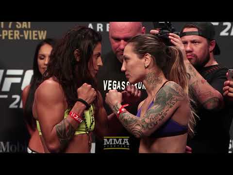 UFC 216 Ceremonial Weigh-In Highlights - MMA Fighting