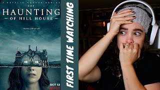 I'm TOO scared...*THE HAUNTING OF HILL HOUSE* (part 2/3) video
