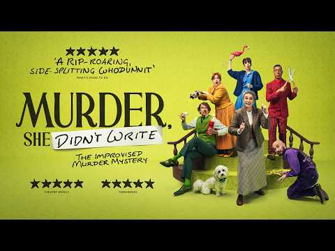 Murder, She Didn't Write trailer