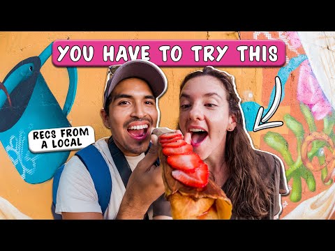 , title : '9 Things you MUST Eat in Playa del Carmen - Food tour with a LOCAL 🌮🇲🇽'