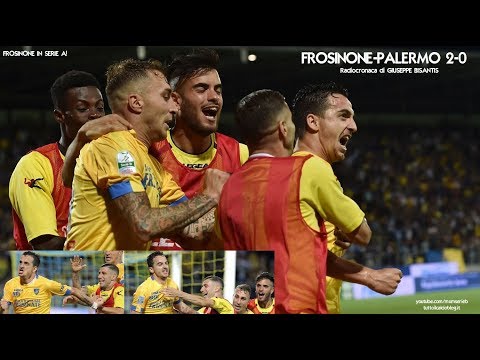 FROSINONE-PALERMO 2-0 - Radiocronaca di Giuseppe Bisantis (16/6/2018) FROSINONE IN SERIE A (Radio 1)