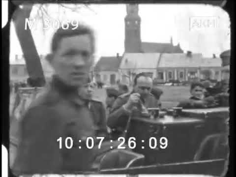 Unikatowy film z okresu II Wojny Światowej odnaleziony po latach – Sokołów Małopolski