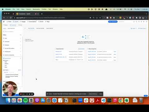 Video: How to Use Intent Data to Book Demos with Apollo.io