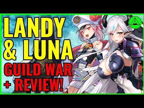 LANDY & LUNA in Guild War! (Who to Summon?) 🔥 Epic Seven