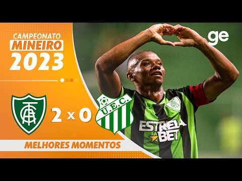 Gols e lances de América-MG x Uberlândia