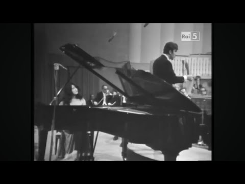 Martha Argerich & Claudio Abbado Play Ravel Piano Concerto 1969