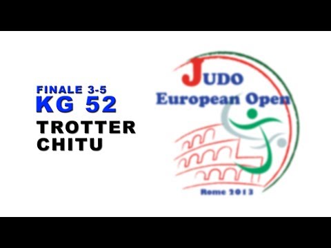 Finale 3 5 52KG Trotter (AUS) - Chitu (ROU)