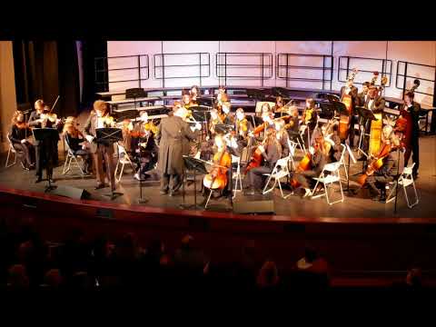 Shasta High Orchestra - Winter Concert 2017