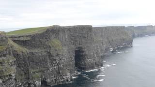 preview picture of video 'アキーラさんお薦め！アイルランド・モハーの断崖6,Cliff of Mohar,Ireland'