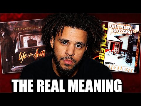 J Cole’s Birthday Blizzard Mixtape Is Not What You Think......