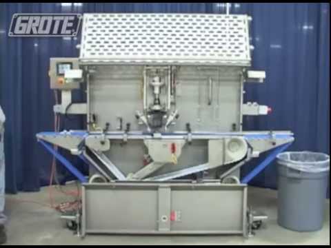 , title : 'Grote Company - Ultrasonic Wrap Cutter: Cut Sandwich Wraps at Any Angle'