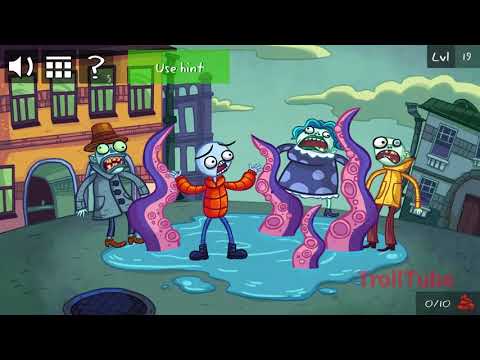 Troll Face Quest Internet Memes Walkthrough All Levels 1 - 35
