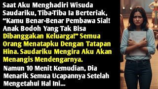 Download lagu Saudariku Menyebutku Anak Bodoh Yang Tak Bisa Dibanggakan Keluarga, Tapi 10 Menit Kemudian, Ia... mp3