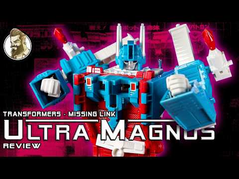 Ham-Man Reviews - Missing Link - ULTRA MAGNUS - Now with Twice the ULTRA