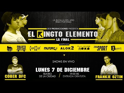 Promo El Kingto Elemento 2015 La Final