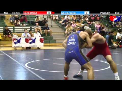 Sunkist Greco 74kg - Darin Harris vs. Kosuke Sumi