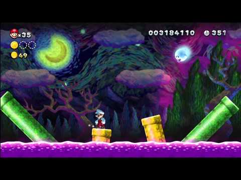 Soda Jungle-4 Painted Swampland [New Super Mario Bros Wii U]