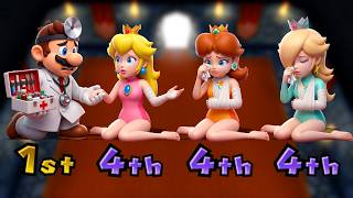 【マリオパーティ9】ミニゲーム対決！ドクターマリオ VS 水着ピーチ＆デイジー＆ロゼッタ