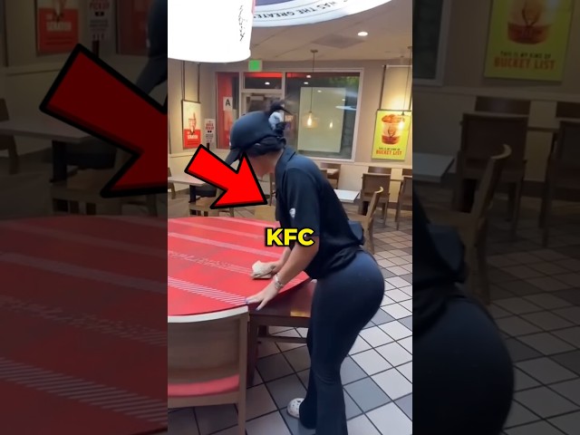Vídeo relacionado con I am the best employee at KFC - A gift for an employee, friend, relative