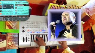 If Leaving Me Is Easy - Instrumental - played on Tyros4