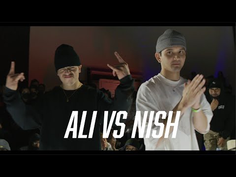 ALI VS NISH // TOP 16 // SKILLZ TALK 2022 // LAS VEGAS NV // BBOY MOTIVATION
