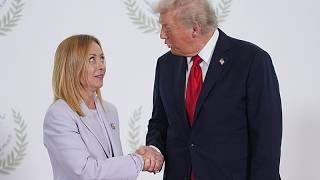 Streit zwischen Meloni und Trump: Was sagen Umfragen zu Melonis Popularität?