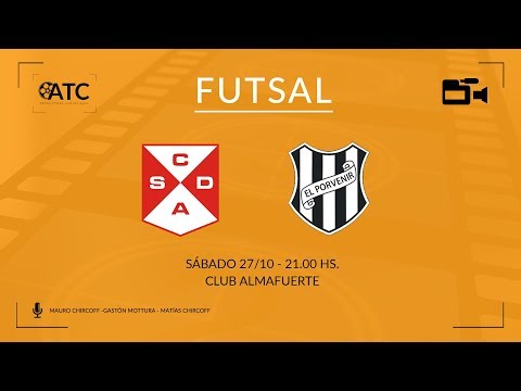 FUTSAL: Almafuerte - El Porvenir