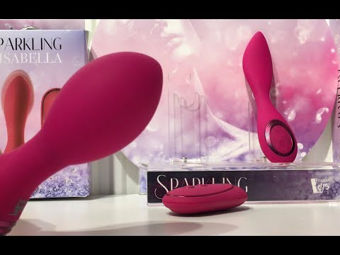 Sparkling Isabella Inflatable Remote Control Anal Vibrator by Dream Toys