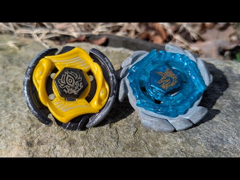 Vulcan Horuseus 145D vs Blitz Striker 100SF | Metal Fight Beyblade メタルファイトベイブレード