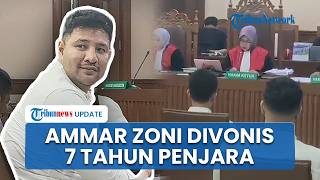 Terbukti Bersalah Jadi Perantara Narkoba di Rutan Salemba, Ammar Zoni Divonis 7 Tahun Penjara