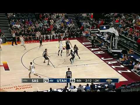 San Antonio Spurs PF Chimezie Metu - 2018 NBA Summer League Highlights