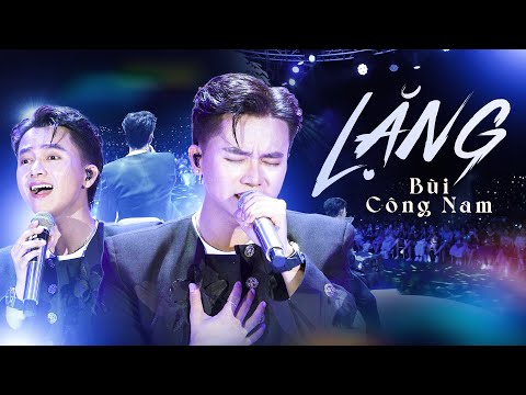 Bùi Công Nam - Lặng (Mùa Thu Đi Qua) | 4K Live Performance | Nhà Xương Rồng Concert