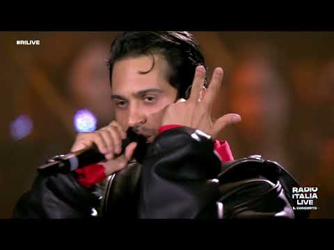 MAHMOOD - Tuta Gold  - Radio Italia Live Il Concerto 2024-05-15 Milano