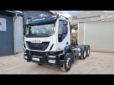 IVECO TRAKKER AS 440T45T 6x4 tractor unit - FIŠ TRUCKS SLOVENIA
