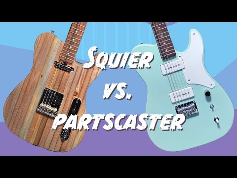 Squier vs. Partscaster: Battle of the Baritones